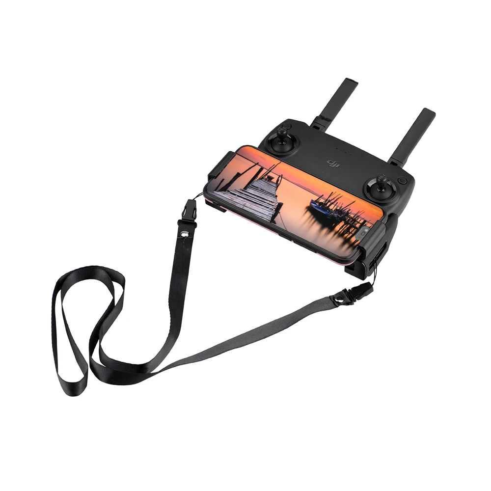 Remote Control Extend Bracket Phone Clip Mount Neck Lanyard Strap for DJI Mavic Mini Mavic 2 Pro Zoom Pro 1 Air Spark