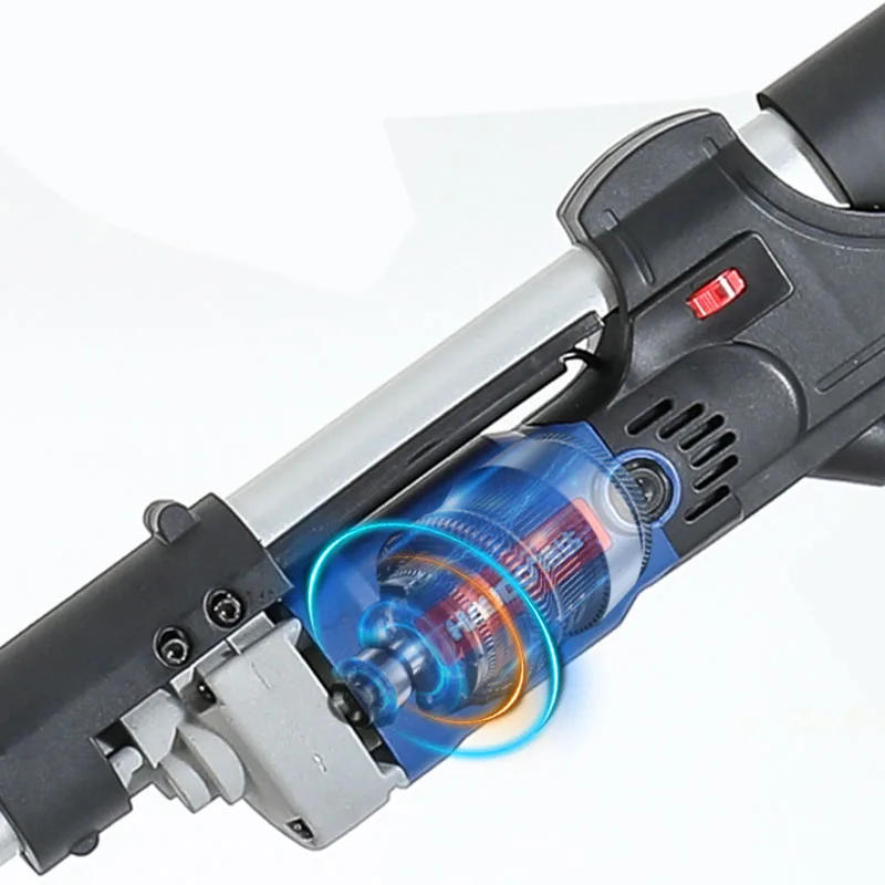 Wall Grinding Machine Putty Powder Grinding Long Rod Wall Grinding Polishing Mac