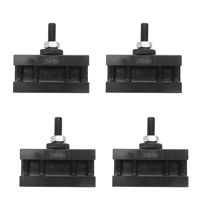 

4X 10-15Inch Bxa Quick Change Cnc Lathe Tool Post 1 Turning Facing Holder 250-201 Holder For Lathes Tools