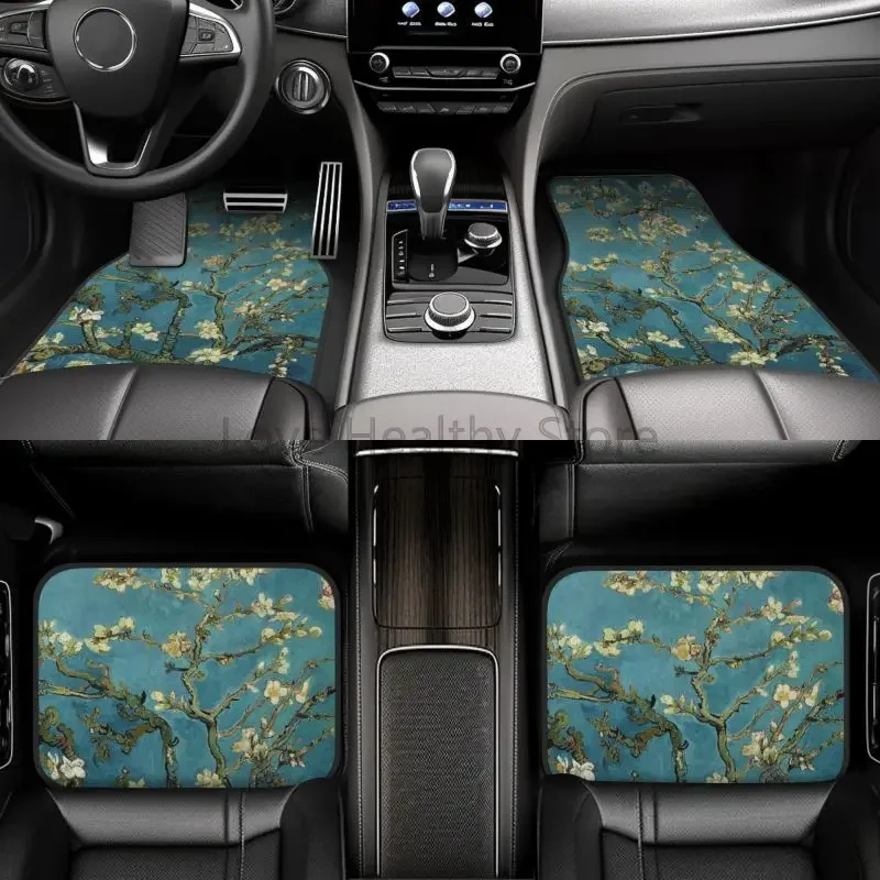Almond Flower Car Mats 1