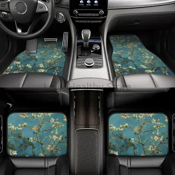 Almond Flower Car Mats 1