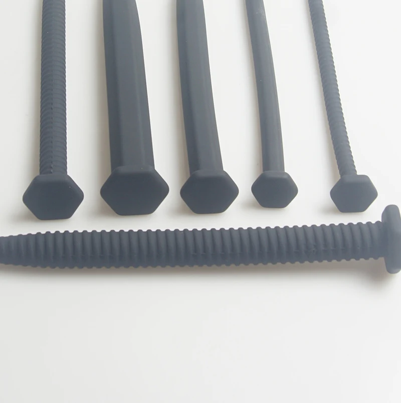 Penis Plug Silicone Urethral Sound Dilation Catheter Dilator Urethra Uretra Sounding Urethal Inserts Men Male Masturbation urethral dilator silicone urethral dilator