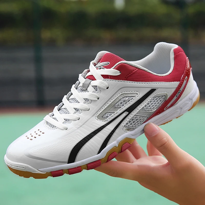 Professional Table Tennis Shoes for Men and Women Sport Outdoor Man Badminton Fitness Sneakers Couples Tennis Shoes Sneakers