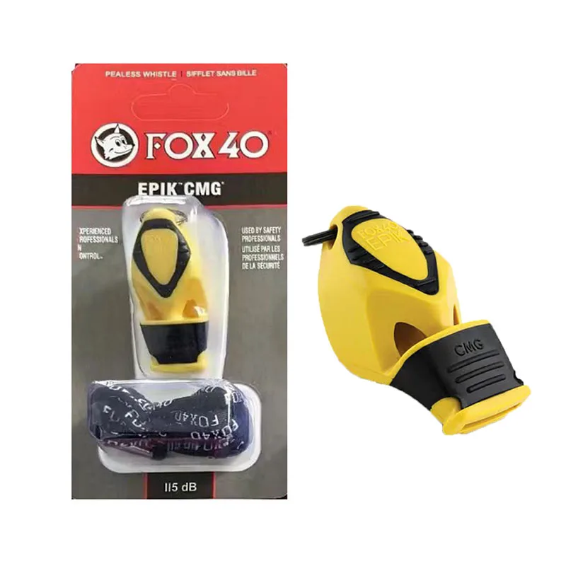 Soccer Basketball Game Referee Whistle Professional Sports Accessories Like Big Sound Whistles Camping Hiking Survival Supplies 6