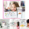 New Children Reusable Scene Cute Stickers DIY Puzzle Sticker Games Books Cartoon Animal Learning Cognition Toys For Kids Gift 4