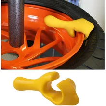 

NEW Rubber Coated Bead Keeper Tire Changer Tool Yellow Heavy Duty Thing Convenient Strong Metal Core Very Durable High Quality