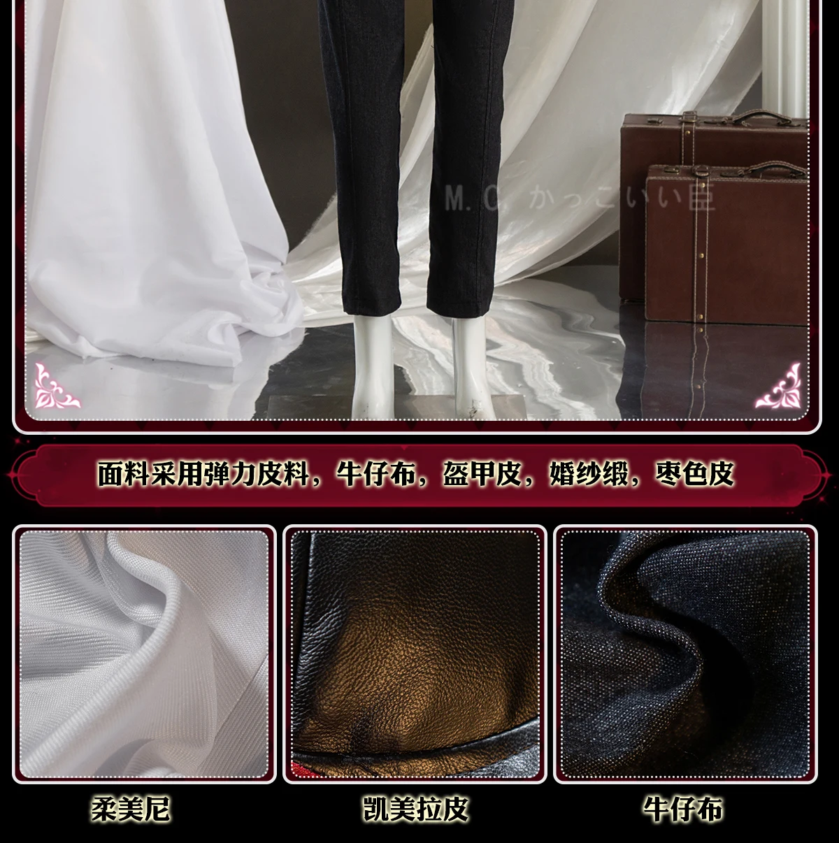 Game Love and Deepspace Heroines Cosplay Costume Wig Deepspace Hunter Uniform Women Girls Halloween Party Role Play Outfit Prop Deepspace Heroines Cosplay Wig & Hunter Uniform Halloween Party Outfit 25 Game Love and Deepspace Heroines Cosplay Costume Wig Deepspace Hunter Uniform Women Girls Halloween Party Role Play Outfit Prop Deepspace Heroines Cosplay Wig & Hunter Uniform Halloween Party Outfit 14