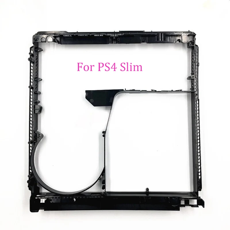 Quadro Médio Stand Titular para Ps4 Slim Console House Shell Cover Reparação Substituição Capa Acessórios