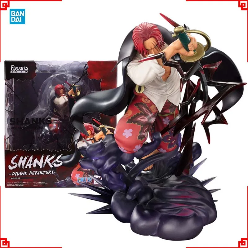 Bandai One Piece Anime Figure Figuarts ZERO Shanks Divine