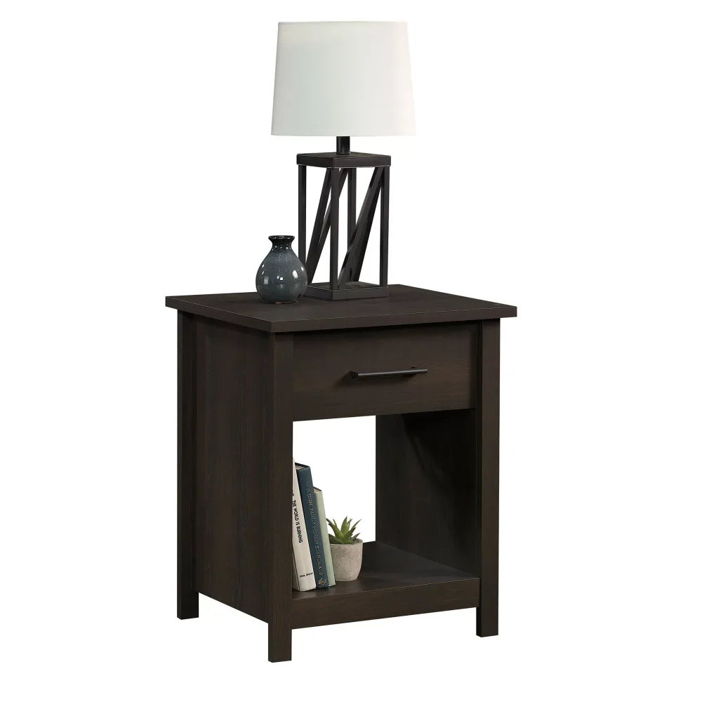 Mainstays hillside collection nightstand best sale