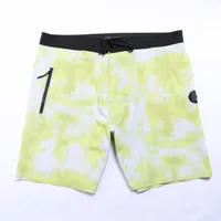 Fashion Upgrade Brand Beach Shorts For Men Bermuda Board Shorts Waterproof Quick-drying Swimwear Casual Diving Surfing Shorts 2