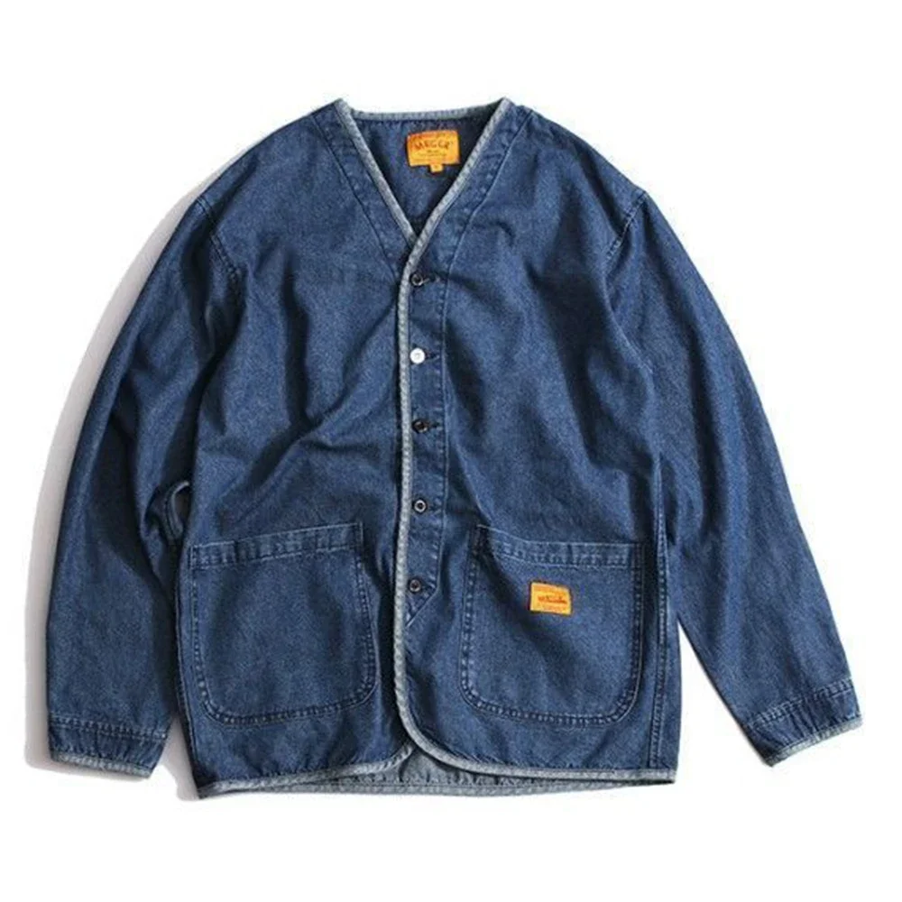 Denim Jacket Detailed View