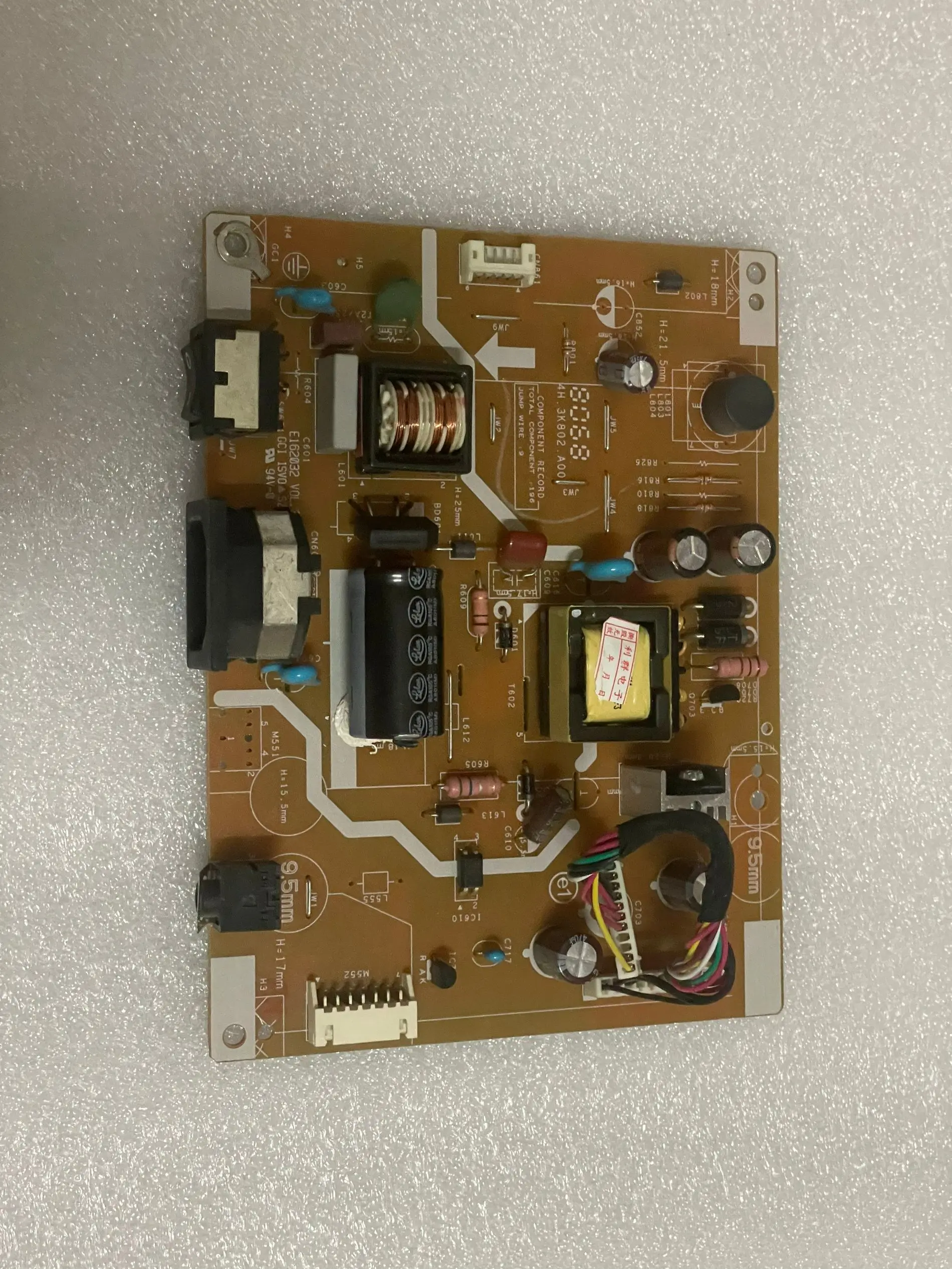 

Б/у и оригинальный для KG251Q 4H.3K802.A00 в моей руке