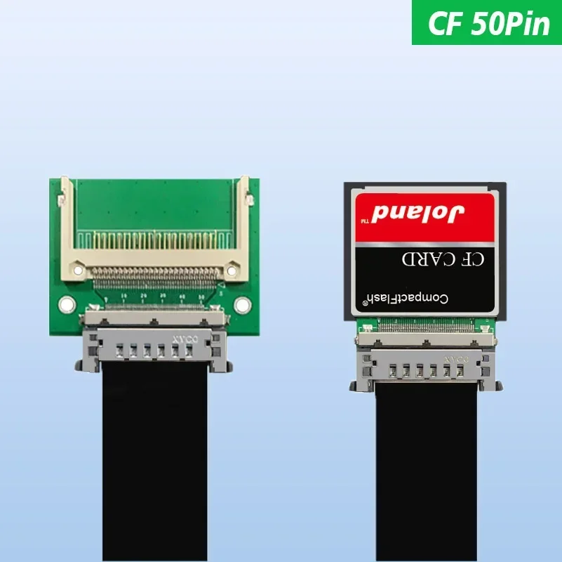 新しいcfカードエクステンダーコード50ピンインターフェイス延長