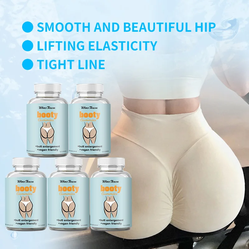 

1 Bottle Of 60 Capsules To Promote Blood Circulation And Lymphatic Circulation, Making The Buttocks More Plump