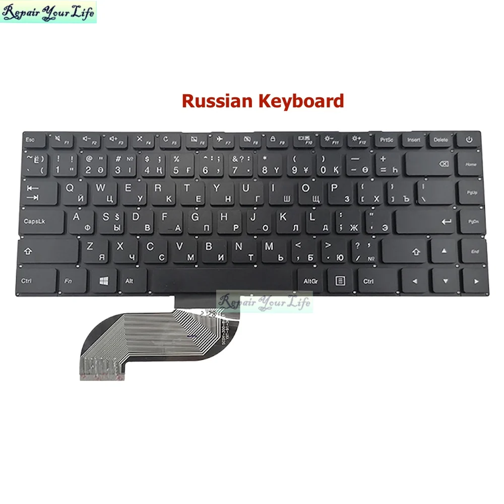 Teclado Prestigio Smartbook Notebook Scdy300821 Yxt-91-36 Latin ru Russo br Brasil Mb3008034 Yxt-93197