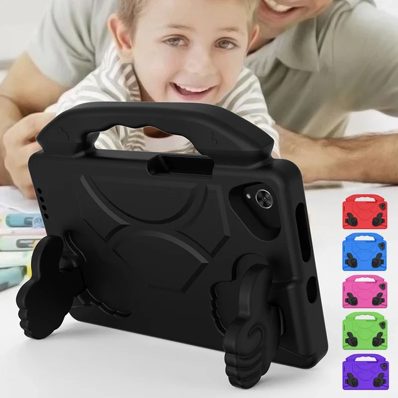 Capa para Tablet Samsung Galaxy Capa de Proteção à Prova de Choque para Crianças com Suporte de Espuma de Eva para Modelos Tab a 8.02023 T220