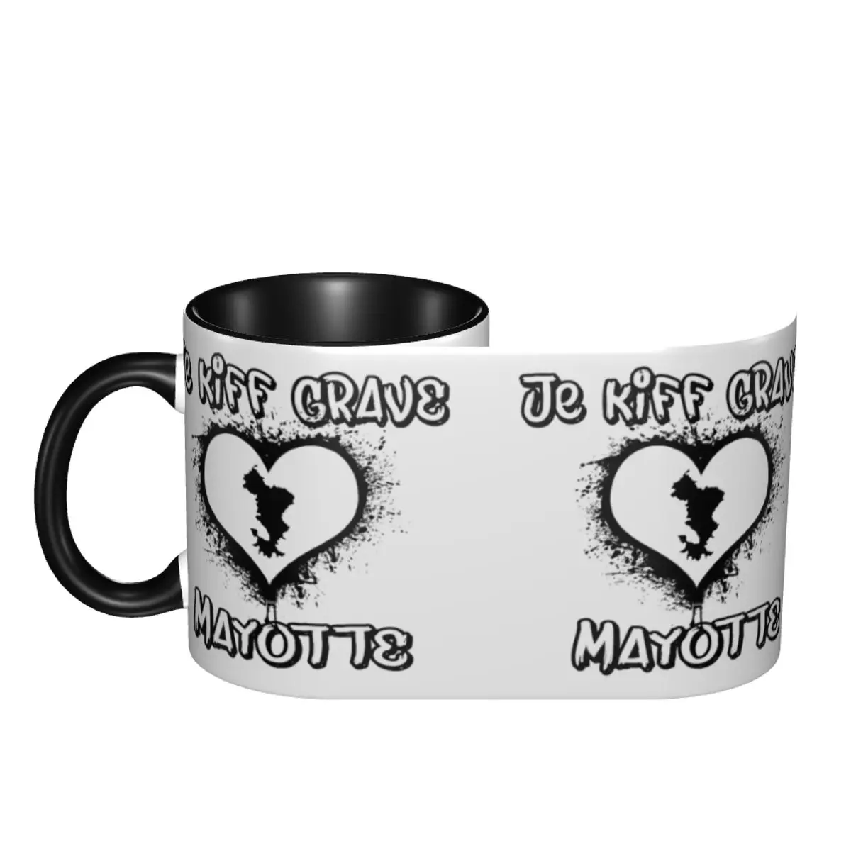 

MAYOTTE Graphic Novelty Cups Mugs Print Mugs R278 Funny Novelty milk cups