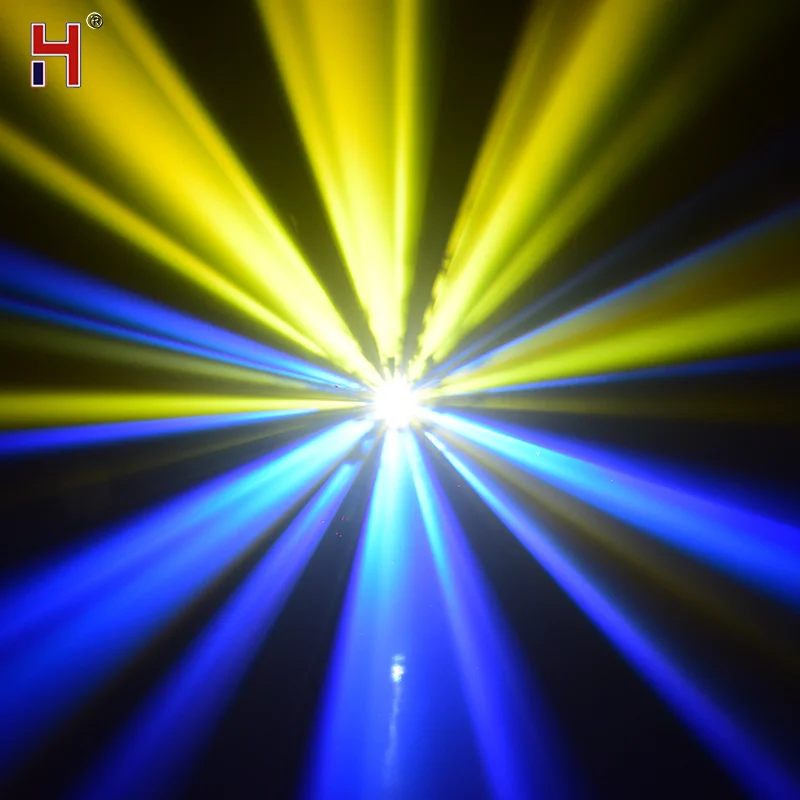 Moving Head Light Lyre Mini Beam Bulb 230W Sharpy 7R Moving Head Lighting Rotatable Double Prism For Nightclub Party Professional Stage Lighting