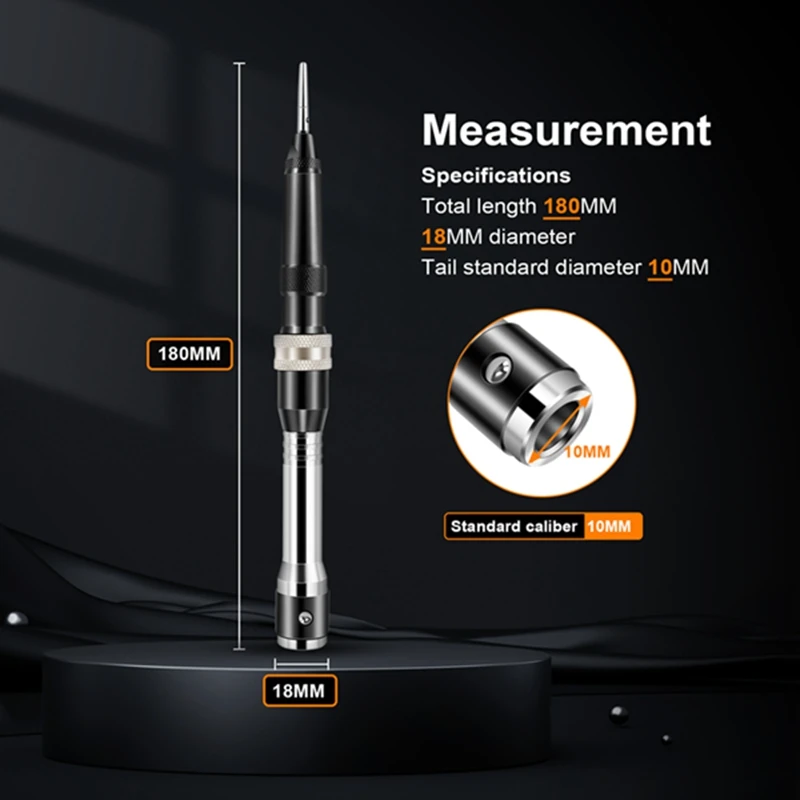 Jewelry Rotary Handpiece,Goldsmith Tools Hammer Quick Change Handpiece,Foredom Cc30 Sr Head,Jewelry Engraving Hammer Handle 6