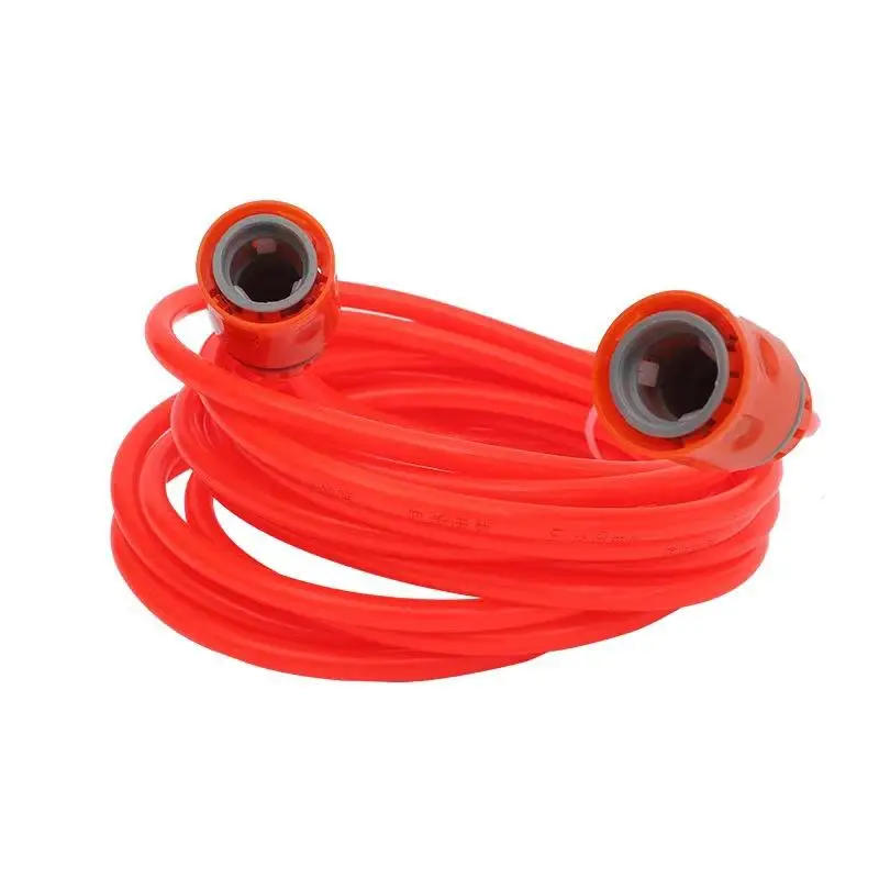 Short Hose Garden Hose 6 Meter High Pressure Soft Flexible Explosion Proof Antifreeze Wear Resistant Garden Plastic Water Pipe