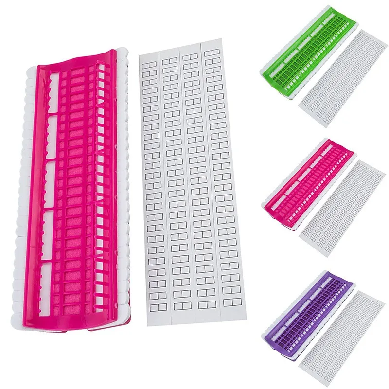 30/50 hole Floss Organizer Embroidery Thread Organizer For Cross Stitch Thread Embroidery Floss Embroidery tool thread arranger