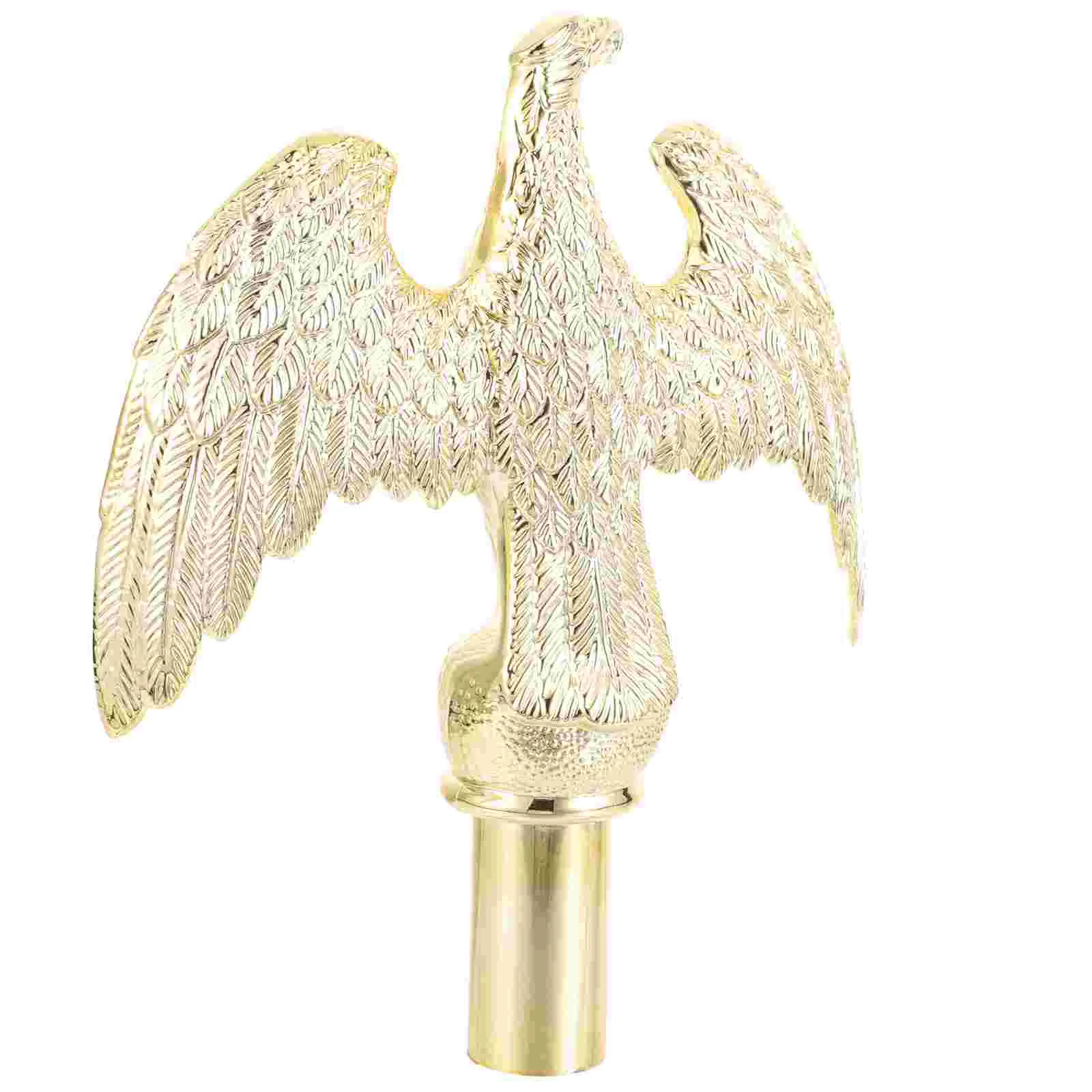 

Plastic Flagpole Eagle Topper Creative Flagpole Eagle Flag Pole Toppers Ornament