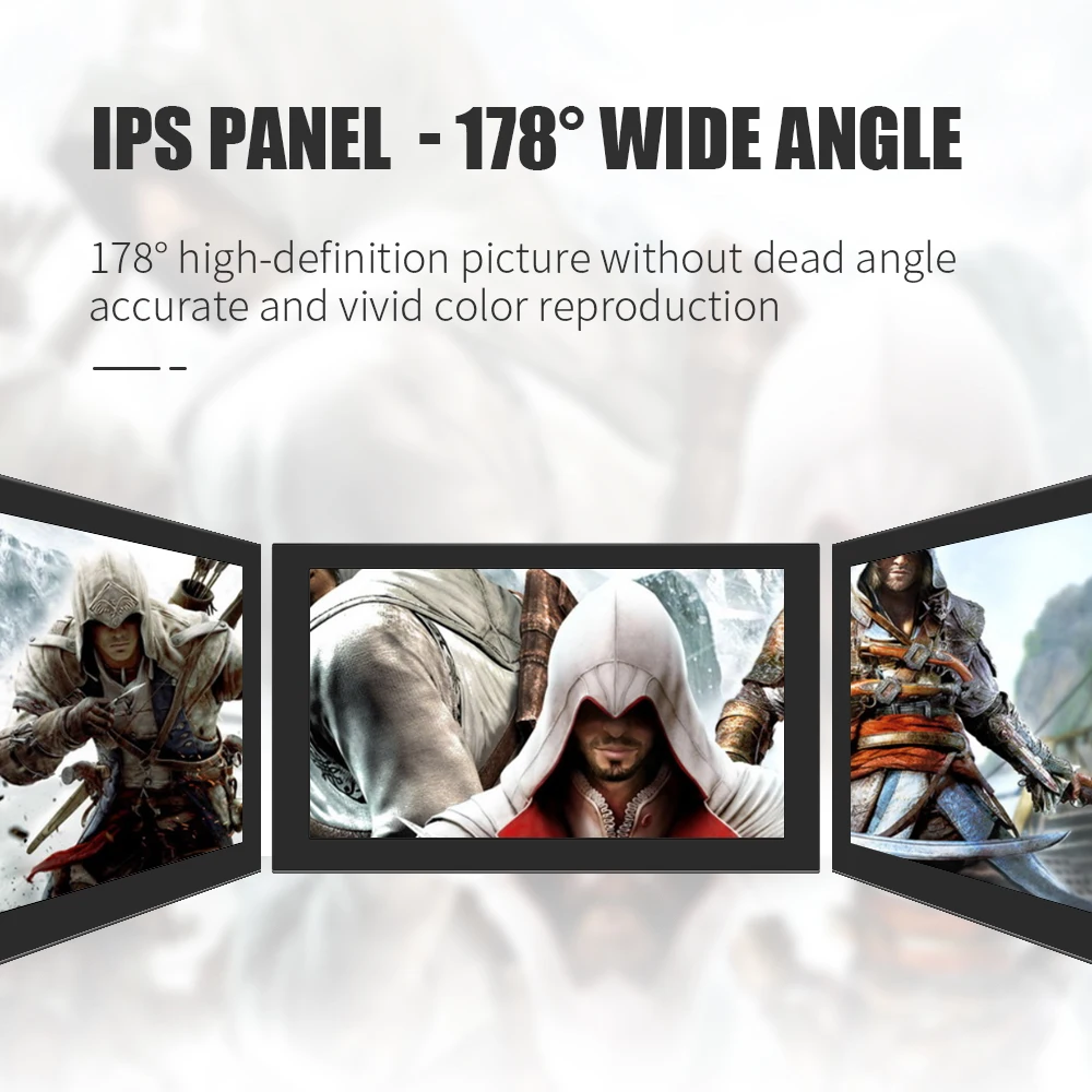 módulos eletrônicos polegada quadro de ferro tft rasperry pi display capacitância monitor do painel toque qualidade superior