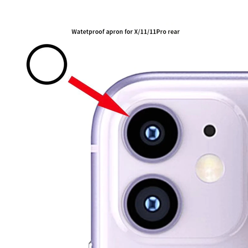 

100 шт., резиновые кольца для планшетов iphone X, 11 Pro