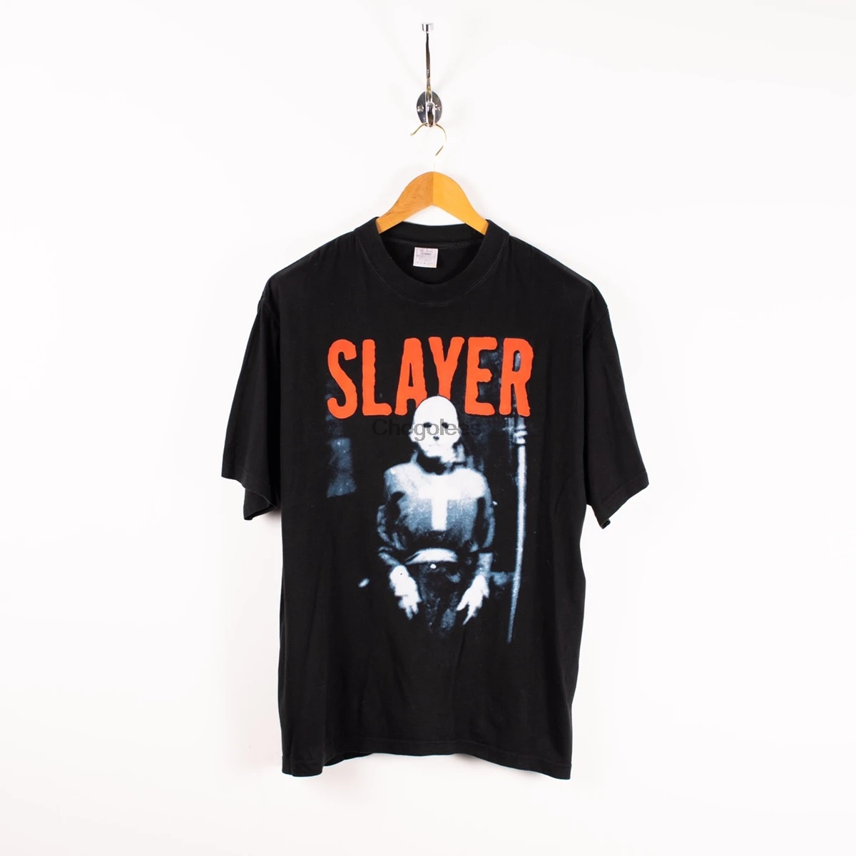 Vintage 1998 Slayer Diabolus Tour Official Promotional Shirt |