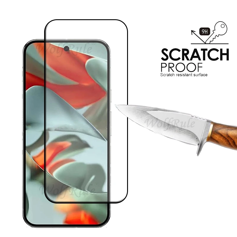 6-in-1 Tempered Glass Screen Protector and Lens Guard