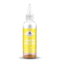 Vibrant Fabric Dye for Textile and Garment Renewal (Lemon yellow)