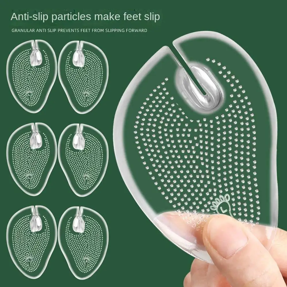 Support Forefoot Forefoot Pads Flip-flop Shoe Comfort Padding Flip-flop Foot Pad Transparent Foot Blister Massage Insoles roxy antilles flip flop rd22ff010