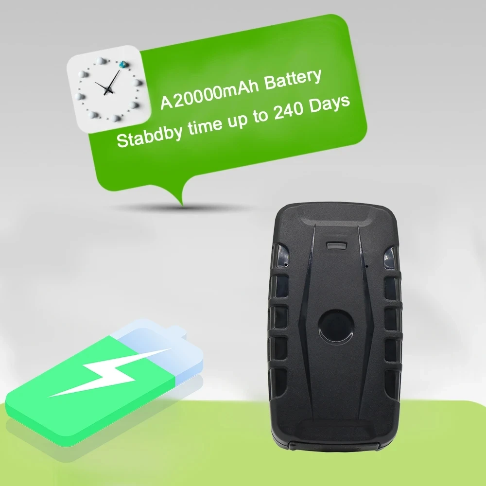 Car GPS Tracker TK918 TKSTAR 2G 4G 20000mAh GPRS Locator Waterproof IP67 Powerful Magnet Voice Monitor Global Realtime Tracking gps tracker