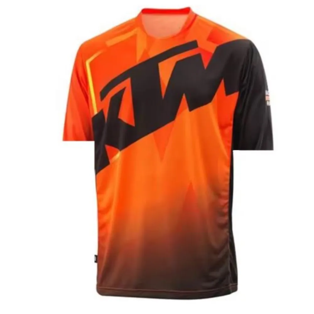 Ktm Enduro 오토바이 산악 자전거 저지 팀 속도 항복 MTB 오프로드 DH MX 자전거 오토바이 통기성 셔츠