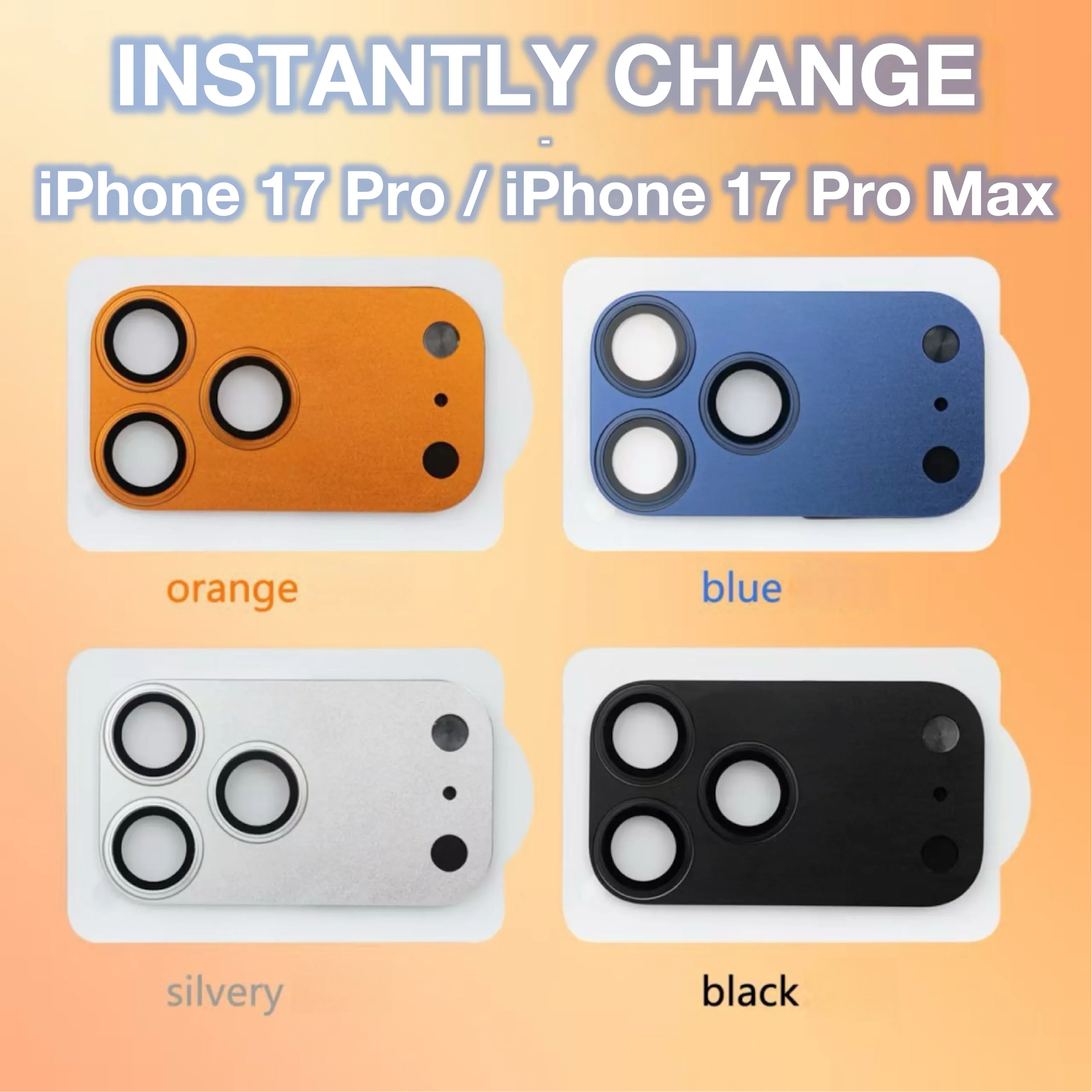 Instant Upgrade: Pro/Pro Max Case with Camera Protector