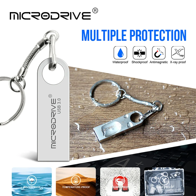 USB 3.0 메탈 플래시 드라이브 펜 16GB 32GB 64GB 128GB 256GB 펜드라이브 펜 디스크 USB 3.0 메모리 스틱 U 디스크