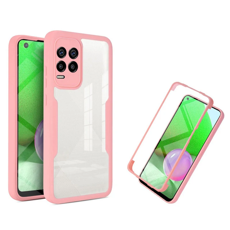 360 Full Body Phone Case with Built-In Screen Protector Cover