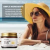 Large Capacity Filling Sunscreen Beef Tallow And Zinc Sun Balm Moisturizing Water Resistant Skin Sun Protection Protects Calms 2