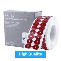 High Quality Double-sided Sticker Pastilles For Lens Adhesives Tape Red Protecting Glasses Processing Blocking Pads Optical 1