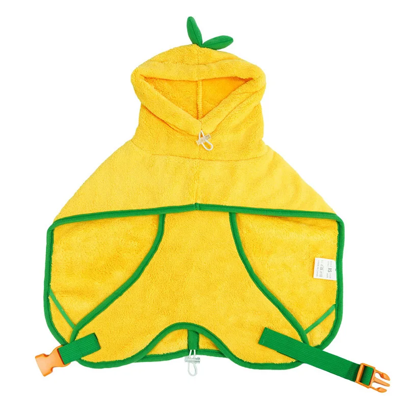 Super Absorbent Quick-Dry Pet Bathrobe Towel in Microfiber