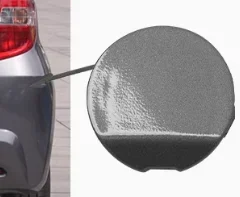 thumbnail image 1 of 71504-TF0-9000-MA Cubierta de remolque de color blanco plateado, parachoques delantero y trasero, cubiertas de enganche de remolque, tapa de orificio de remolque para Honda Fit 2011 2012 2013, 1 of 5