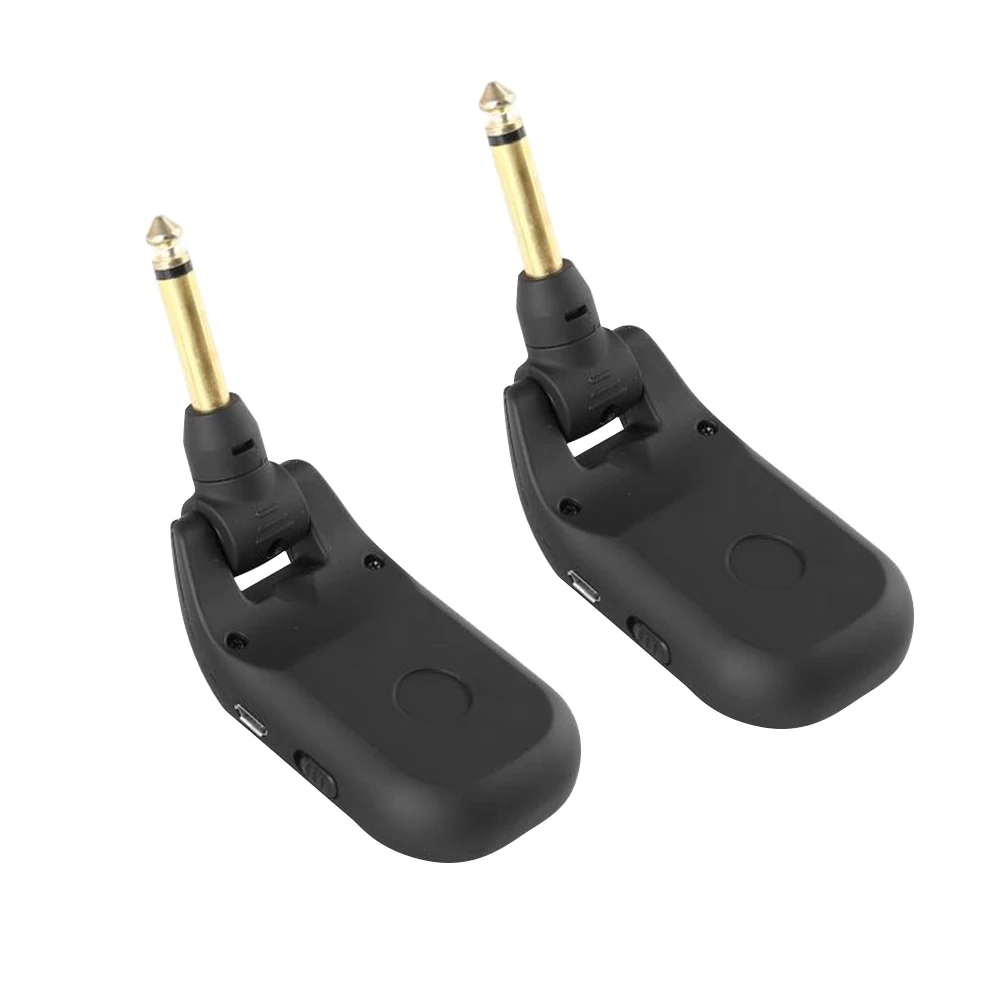 Description Picture 6 of itemC01 Electric Guitar Wireless Pickup USB Rechargeable Wireless Transmitter Receiver Set Original Sound for Electric Drum Violin