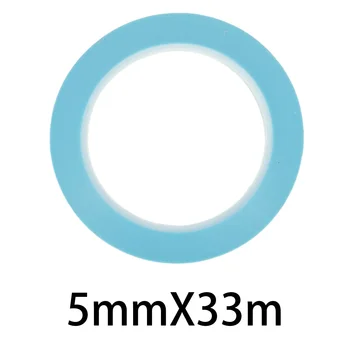 Parts Masking Tape Vinyl Fine Line High Temperature 5mmx33m For Car Auto Paint Curves Replacement New Practical