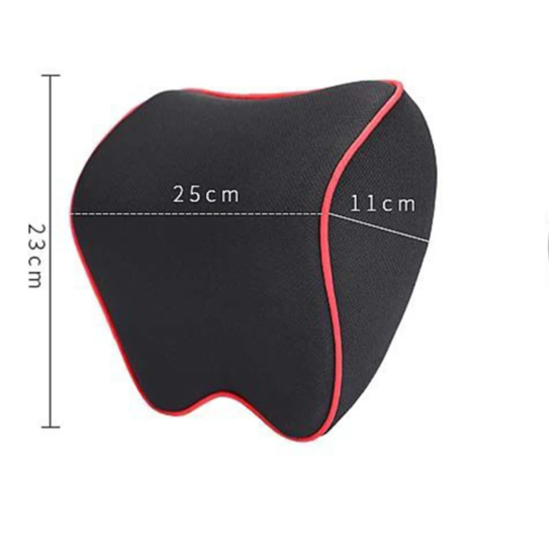 Universal Memory Foam Car Neck Headrest Pillow Adjustable Auto Seat Head Support for Benz - Comfort Travel Accessory