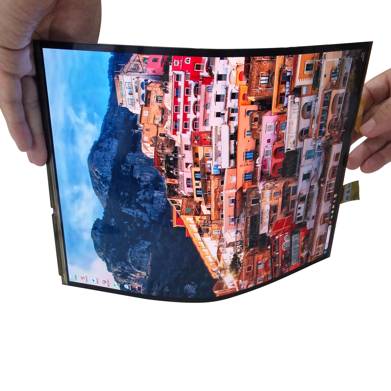 

Free Shipping 13.3 Inch Flexible OLED 1536*2048 AMOLED Bendable Display Panel With HDMI Driver Board