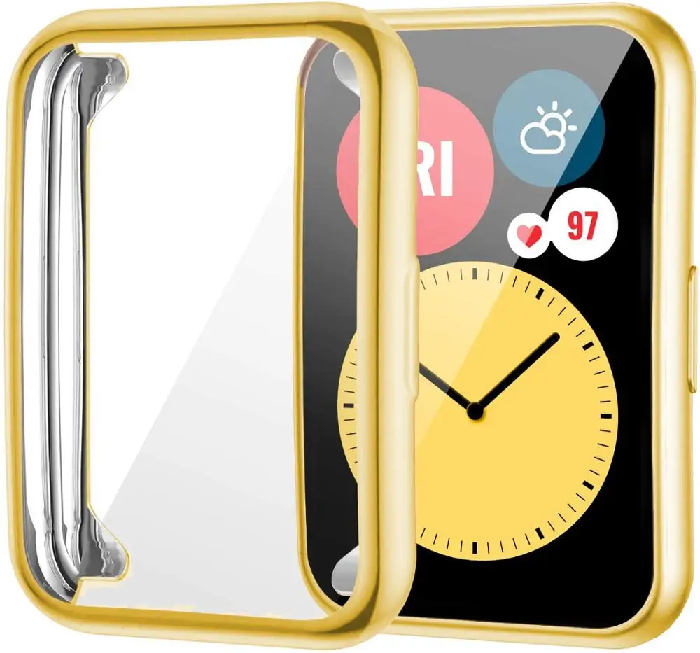 Plated TPU Bumper All-Around Screen Protector