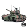 Tongde Model Chaffee M24 RTR 1/16 2.4G RC Battle Tank Smoke Sound Shooting LED Light Simulated Vehicles Model RTR Toys 2