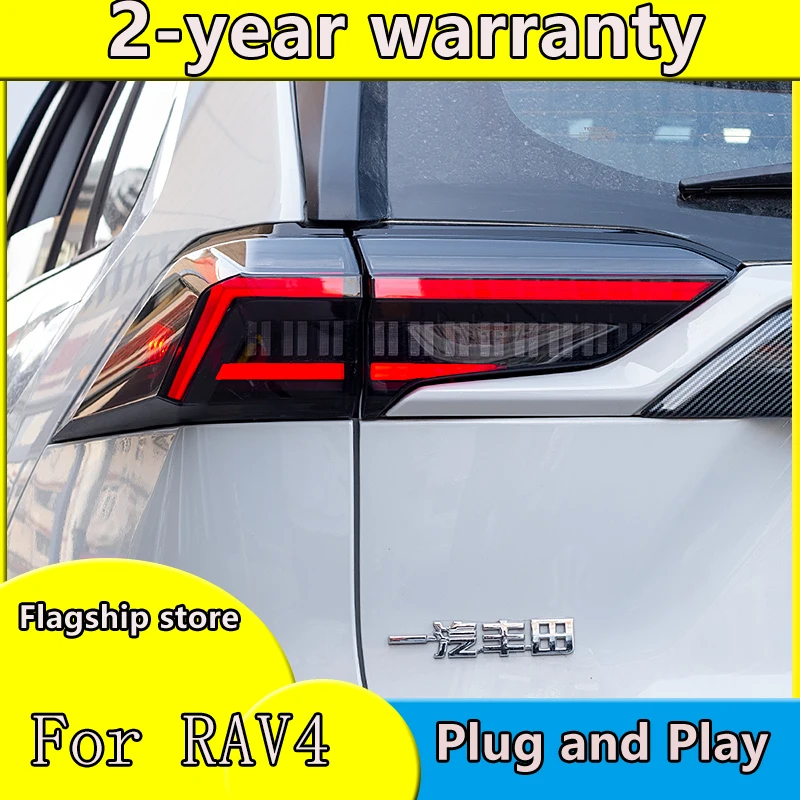 Tail Lamp For Toyota RAV4 Tail Lights 2019 2020 2021 2022 Rav 4 LED