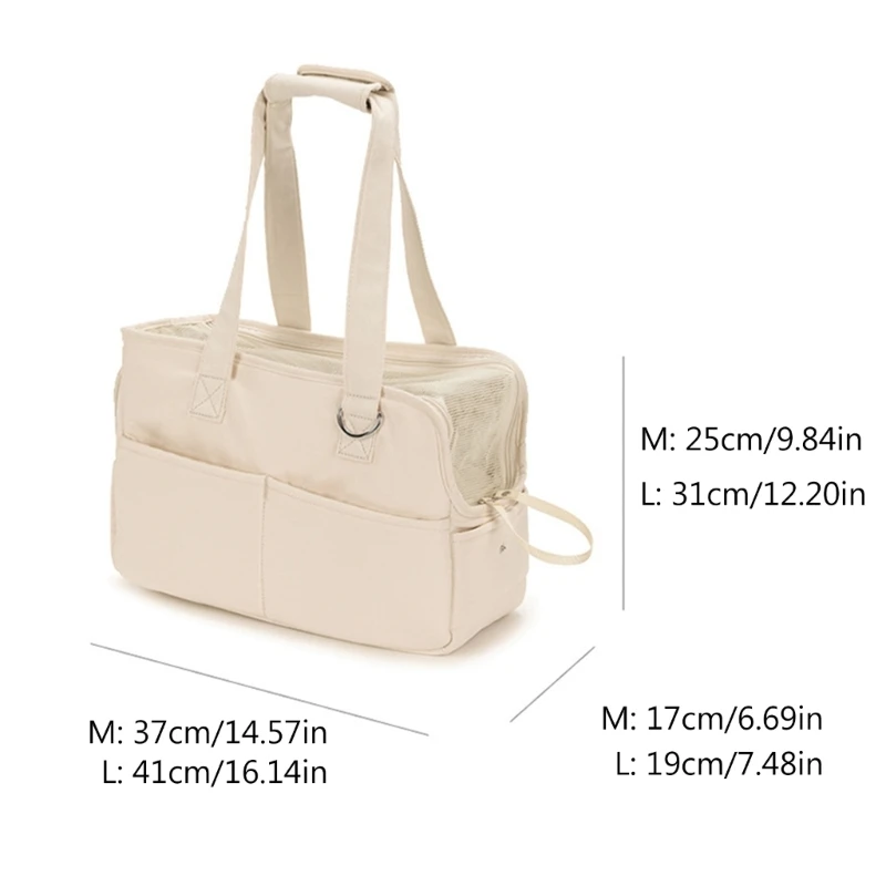 Pet Tote Bag Dog Tote Cat HandBag Pet Handbag Small Animal Bag Cat Sling